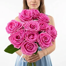 Букет из 11 Кенийских роз