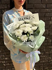 3 Кустовые хризантемы в упаковке