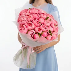 25 Ярких Пионов