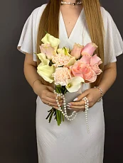 Букет невесты 041