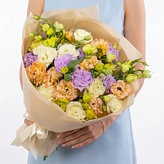 25 Лизиантусов Микс в упаковке