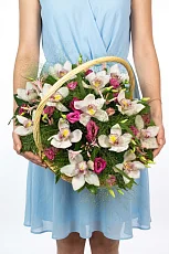 Корзина "Счастье мое"