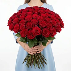 50 Алых роз