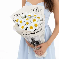 Букет из 15 ромашек