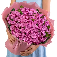 75 Фиолетовых Роз