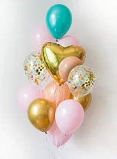 Фонтан из шаров, 11 шт.