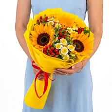 Букет "Подсолнухи"