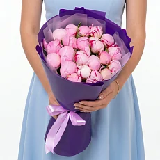 21 Пион Сара Бернар в упаковке