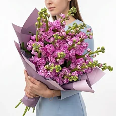 Букет из 15 маттиол