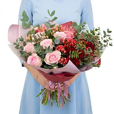 Букет "Музыка леса"