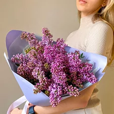 Букет " 7 веток сирени"