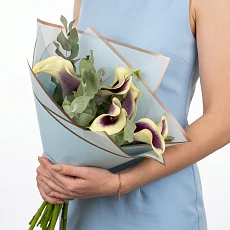 Букет "Лавандовый Раф"