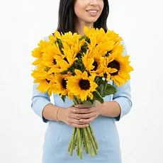 Букет "11 Подсолнухов"