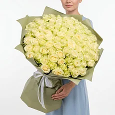 101 Снежная роза Эквадор