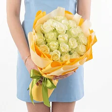 21 Роза Мондиаль в упаковке