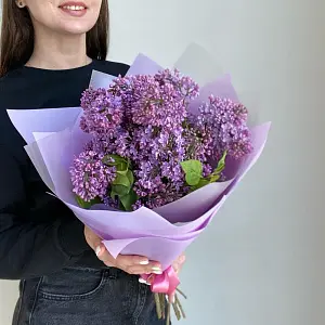 Букет " 5 веток сирени"