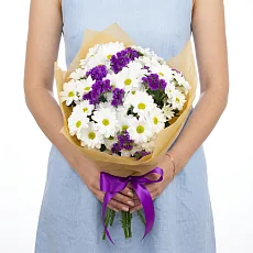 Хризантемы и статицы