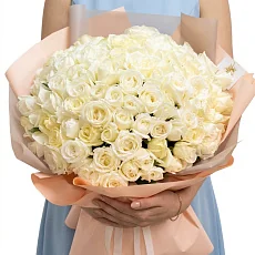 Большая композиция 101 роза