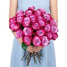 25 фиолетовых роз (Эквадор)