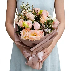 Букет "Розовое Облако"