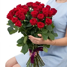 31 Бордовая роза