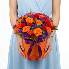 Шляпная коробка "Мадрид"