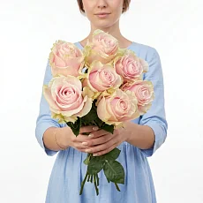 7 Нежных роз