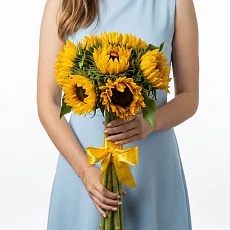 Букет "9 Подсолнухов"