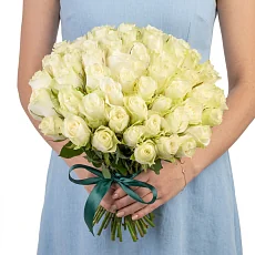 55 Белых Роз