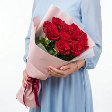 Букет из 11 премиальных роз