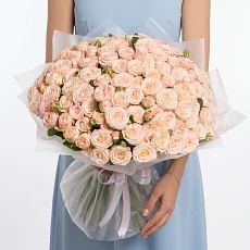 101 Пионовидная кустовая роза