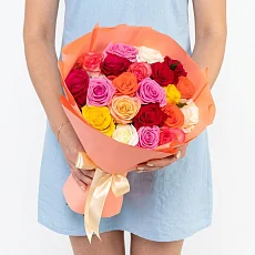 21 Кенийская разноцветная роза