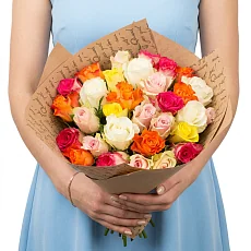 Розы Россия Микс