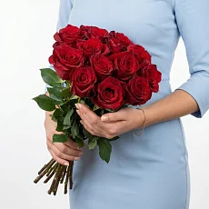 15 Роскошных красных роз