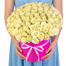 101 Роза в Шляпной Коробке