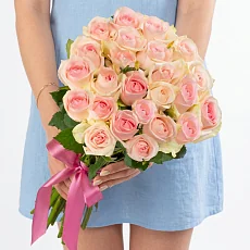 21 Розовая роза