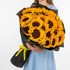 25 Подсолнухов в упаковке