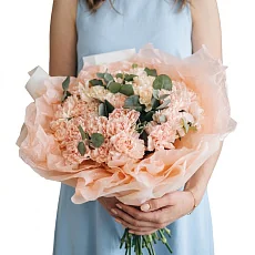 35 Нежных Гвоздик