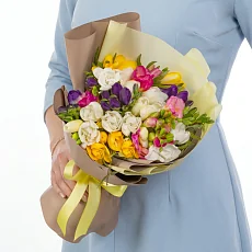 15 Фрезий Микс в упаковке