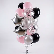 Молодежный Фонтан из шаров