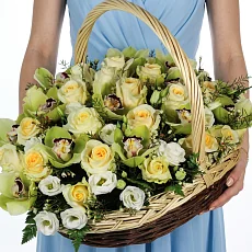 Корзина "Ванильное небо"