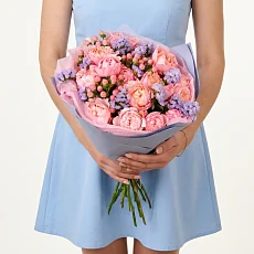 Букет "Настроение" из роз