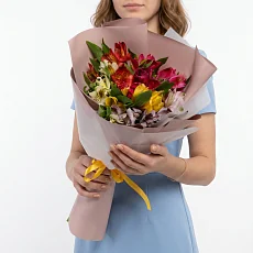 5 Альстромерий Микс