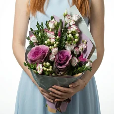 Букет "Первая Бабочка"