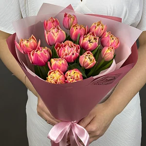 15 Пионовидных Тюльпанов Колумбус