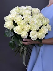 25 Элитных роз Mondial (Эквадор)