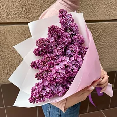 Букет из сирени