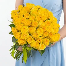 35 Желтых Роз