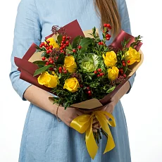 Букет "Летняя Свежесть"