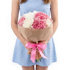 15 Нежных Гвоздик